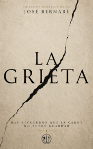 Portada de La grieta, de José Bernabé